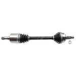 Febi Bilstein Drive Shaft With Nut (181915) Front Axle Left