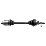 Febi Bilstein Drive Shaft With Nut (181923) Fits: Vauxhall Front Axle Right