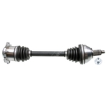 Febi Bilstein Drive Shaft With Nut (181993) Front Axle Left