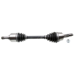 Febi Bilstein Drive Shaft With Nut (182017) Fits: Fiat Front Axle Left