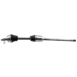 Febi Bilstein Drive Shaft With Nut (182023) Fits: BMW Front Axle Right