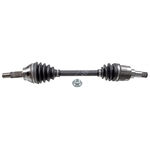Febi Bilstein Drive Shaft With Nut (182024) Fits: Ford Front Axle Left