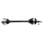 Febi Bilstein Drive Shaft With Nut (182112) Fits: VW Front Axle Left