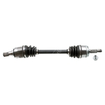 Febi Bilstein Drive Shaft With Nut (182432) Fits: Hyundai Front Axle Left