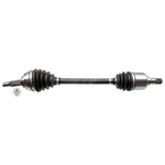 Febi Bilstein Drive Shaft With Nut (182435) Fits: Nissan Front Axle Left
