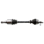 Febi Bilstein Drive Shaft With Nut (182443) Fits: Mini Front Axle Left