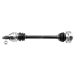 Febi Bilstein Drive Shaft With Nut (182445) Fits: BMW Rear Axle Left