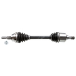 Febi Bilstein Drive Shaft With Nut (182455) Front Axle Left