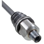 Febi Bilstein Drive Shaft With Nut (182459) Fits: Renault Front Axle Right