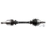 Febi Bilstein Drive Shaft With Split Pin (182589) Front Axle Left