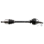 Febi Bilstein Drive Shaft With Split Pin (182592) Front Axle Left