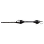 Febi Bilstein Drive Shaft With Split Pin (182628) Front Axle Right