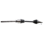Febi Bilstein Drive Shaft With Split Pin (182764) Front Axle Right