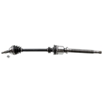 Febi Bilstein Drive Shaft With Nut (182817) Fits: Renault Front Axle Right