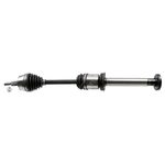 Febi Bilstein Drive Shaft With Nut (182852) Fits: VW Front Axle Right