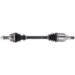 Febi Bilstein Drive Shaft With Nut (182854) Fits: Mini Front Axle Left