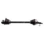 Febi Bilstein Drive Shaft With Nut (182856) Fits: Vauxhall Front Axle Left