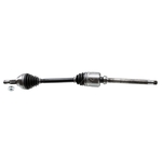 Febi Bilstein Drive Shaft With Nut (182857) Front Axle Right
