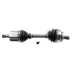 Febi Bilstein Drive Shaft With Bolt (182935) Fits: Volvo Front Axle Left