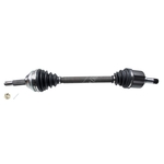 Febi Bilstein Drive Shaft With Cotter Pin & Nut (182936) Fits: Ford Front Axle Left