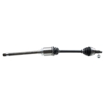Febi Bilstein Drive Shaft With Nut (182938) Fits: BMW Front Axle Right