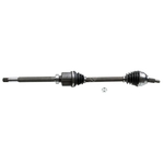 Febi Bilstein Drive Shaft With Nut (182963) Fits: Renault Front Axle Right