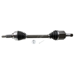 Febi Bilstein Drive Shaft With Cotter Pin & Nut (182965) Fits: Ford Front Axle Left