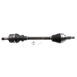 Febi Bilstein Drive Shaft With Cotter Pin (182966) Fits: Citroën Front Axle Left