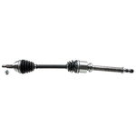 Febi Bilstein Drive Shaft With Nut (182997) Fits: Nissan Front Axle Right