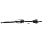 Febi Bilstein Drive Shaft With Nut (182998) Fits: Renault Front Axle Right