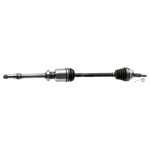Febi Bilstein Drive Shaft With Split Pin (183033) Front Axle Right