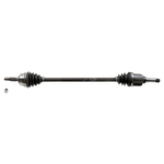 Febi Bilstein Drive Shaft With Nut (183182) Fits: Citroën Front Axle Right