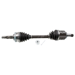 Febi Bilstein Drive Shaft With Cotter Pin (183291) Fits: Vauxhall Front Axle Left
