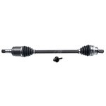 Febi Bilstein Drive Shaft With Bolt (183376) Fits: Volvo Rear Axle
