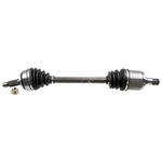 Febi Bilstein Drive Shaft With Nut (183379) Fits: Honda Civic Front Axle Left