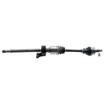 Febi Bilstein Drive Shaft With Nut (183386) Fits: Mini Front Axle Right