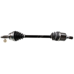 Febi Bilstein Drive Shaft With Nut (183389) Fits: Hyundai Front Axle Left