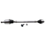 Febi Bilstein Drive Shaft With Bolt & Spring (183463) Fits: BMW Rear Axle Right