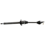 Febi Bilstein Drive Shaft With Nut (183466) Fits: Mercedes Front Axle Right