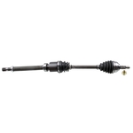 Febi Bilstein Drive Shaft With Nut (183468) Fits: Renault Front Axle Right