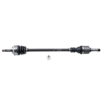 Febi Bilstein Drive Shaft With Nut (183470) Fits: Citroën Front Axle Right