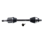 Febi Bilstein Drive Shaft With Bolt (183476) Fits: Ford Front Axle Left