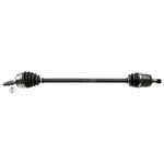 Febi Bilstein Drive Shaft With Nut (183480) Fits: Honda Jazz Front Axle Right