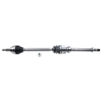 Febi Bilstein Drive Shaft With Nut (183590) Fits: Renault Front Axle Right
