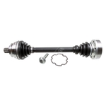 Febi Bilstein Drive Shaft With Grease (183591) Fits: VW