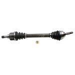Febi Bilstein Drive Shaft With Nut (183632) Fits: Citroën Front Axle Left