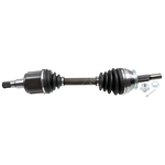 Febi Bilstein Drive Shaft With Nut (183653) Fits: Nissan Front Axle