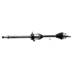 Febi Bilstein Drive Shaft With Nut (183819) Fits: Mercedes-Benz Front Axle Right
