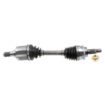 Febi Bilstein Drive Shaft With Axle Nut (183825) Fits: Mazda Front Axle Left
