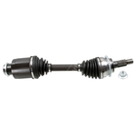 Febi Bilstein Drive Shaft With Nut (183832) Fits: Mazda Front Axle Right